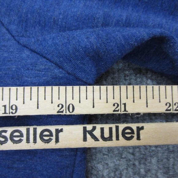 Vineyard Vines Hoodie Mens Small Blue Full Zip Removable Hood Jacket - Picture 9 of 10